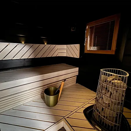 Luxurious Levin Lepola - Also Own Private Lapland Hut Вилла