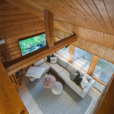 Villa Luxurious Levin Lepola - Also Own Private Lapland Hut