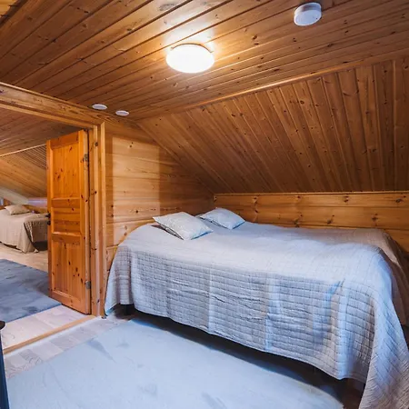 Вилла Luxurious Levin Lepola - Also Own Private Lapland Hut Киттиля
