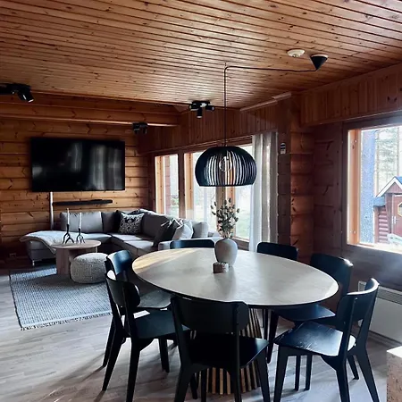 Villa Luxurious Levin Lepola - Also Own Private Lapland Hut
