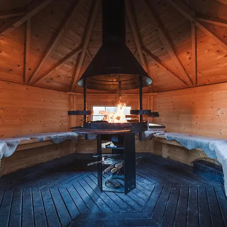 Luxurious Levin Lepola - Also Own Private Lapland Hut Вилла *