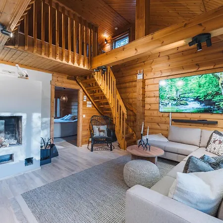 Luxurious Levin Lepola - Also Own Private Lapland Hut *