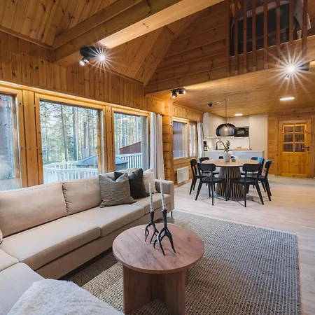 Luxurious Levin Lepola - Also Own Private Lapland Hut Вилла Киттиля