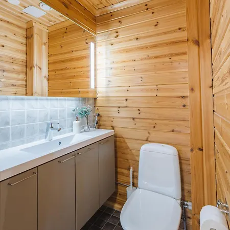 Luxurious Levin Lepola - Also Own Private Lapland Hut Вилла *