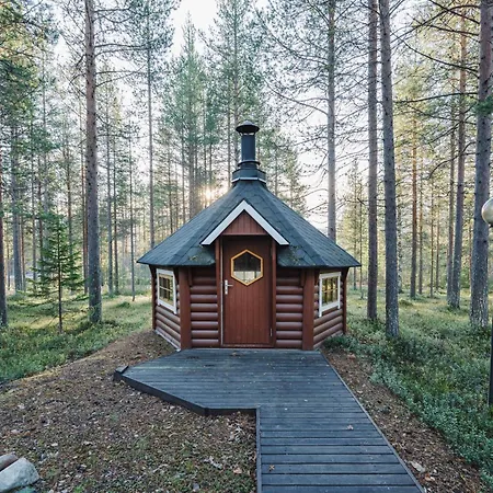 Luxurious Levin Lepola - Also Own Private Lapland Hut Villa Kittila (Lapland)