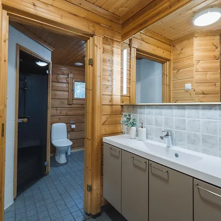 Luxurious Levin Lepola - Also Own Private Lapland Hut Вилла