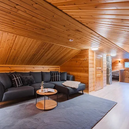 Luxurious Levin Lepola - Also Own Private Lapland Hut Вилла Киттиля