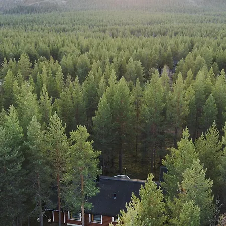 Villa Luxurious Levin Lepola - Also Own Private Lapland Hut